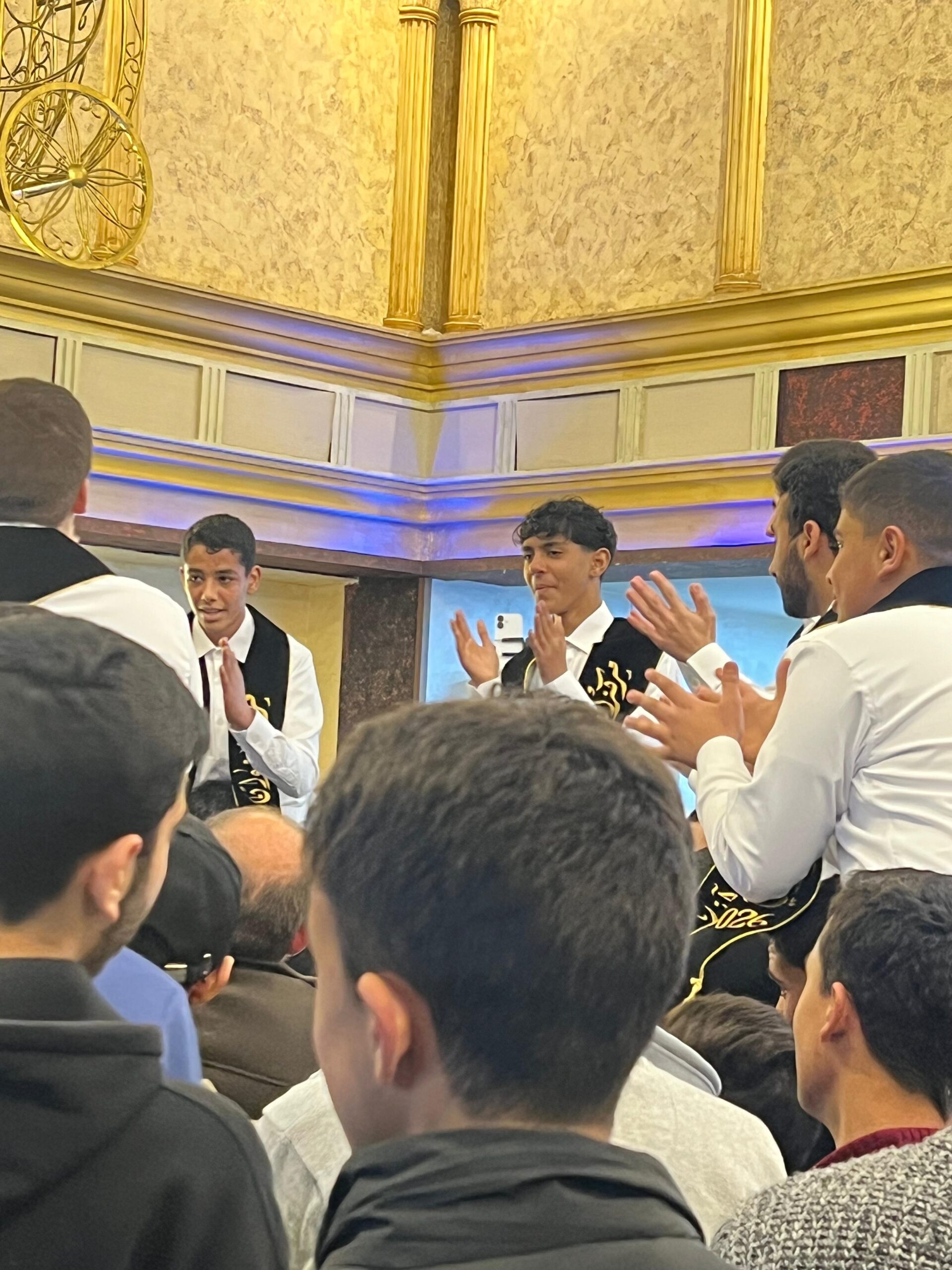 الحافظ لكتاب الله " محمد غسان المصري " ألف مبارك 