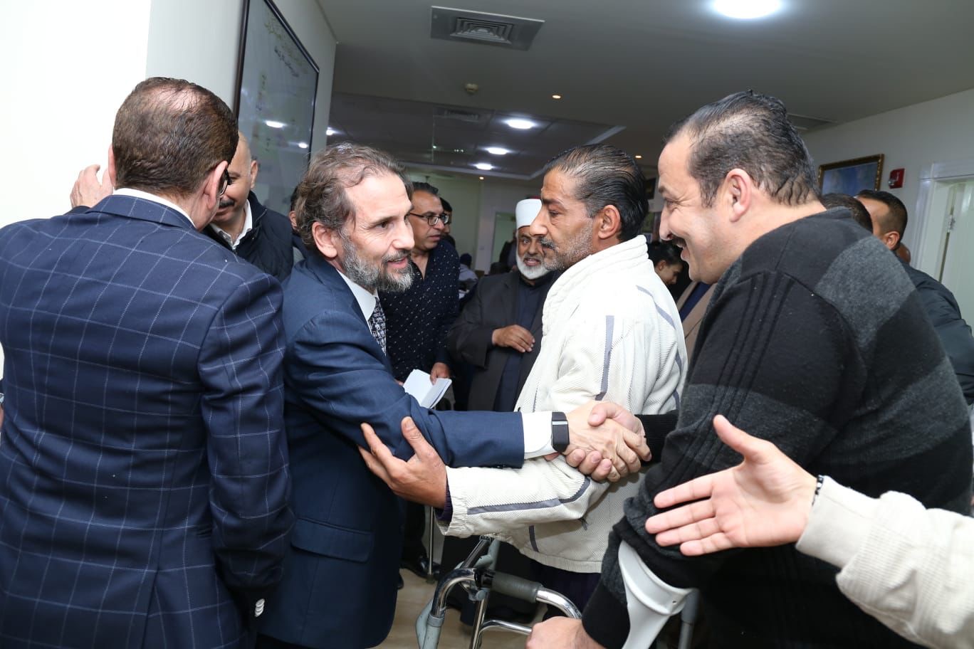 دار الحسام للعمل الشبابي تقيم إفطارًا رمضانيًا بتشريف ورعايه سمو الأمير مرعد بن رعد