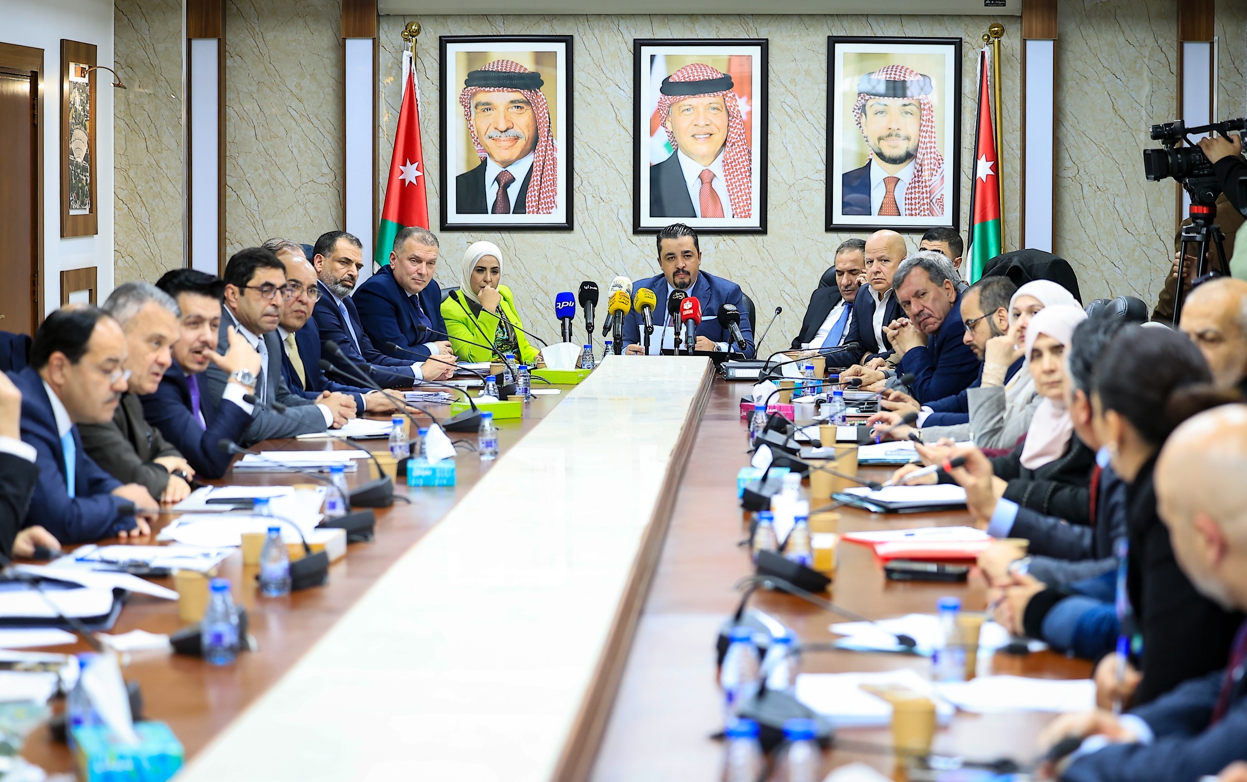 الحواري: الحوار مع القطاعين المصرفي والأعمال يعزز جودة تعديلات قانون الضمان الاجتماعي