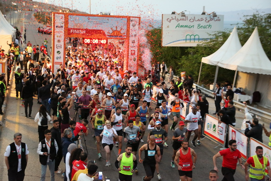 في أخفض بقعة في العالم… النسخة الـ30 من برومين ألترا ماراثون البحر الميت تنطلق قريباً