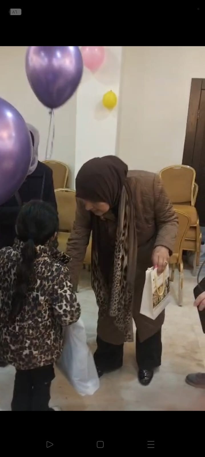 جمعية جبيهة الخيرية ترسم البهجة على وجوه الأيتام بإفطار رمضاني