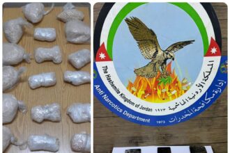 الأمن العام: 13 قضية مخدرات خلال أيام والقبض على 23 شخصاً