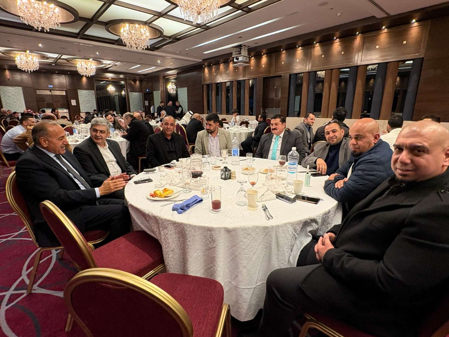 المناصير للزيوت والمحروقات تقيم مـأدبة إفطار لعملائها الكرام بمناسبة حلول شهر رمضان الفضيل