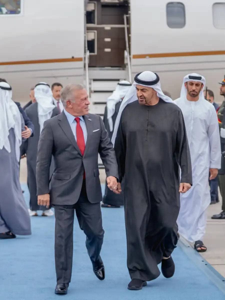 صورة حول : الملك و آل نهيان يبحثان خفض التصعيد في المنطقة الملك و آل نهيان يبحثان خفض التصعيد في المنطقة