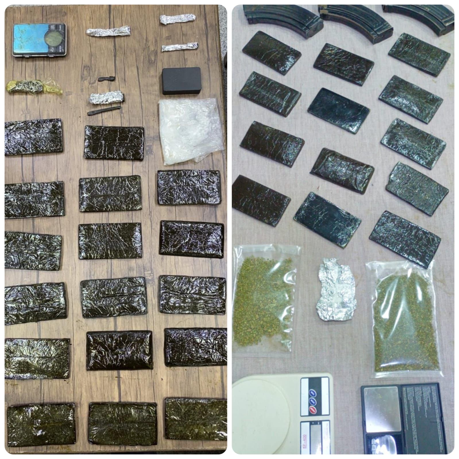 عاجل| 39 موقوفاً في 13 حملة أمنية لمكافحة المخدرات بمختلف مناطق المملكة