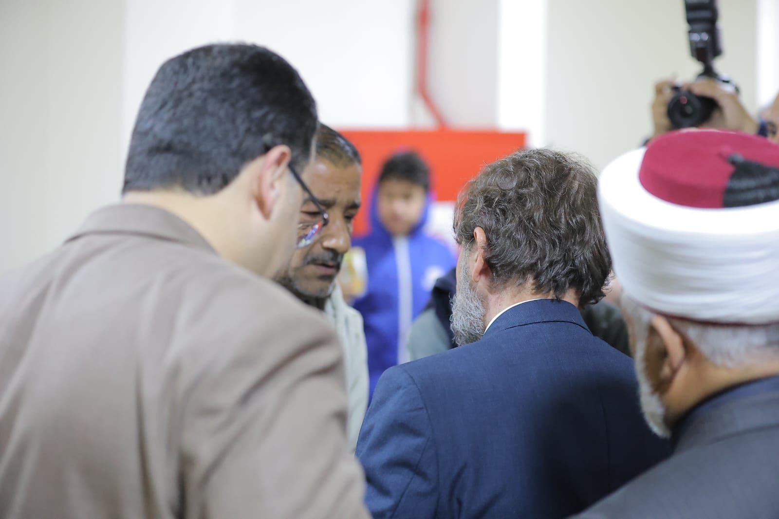 دار الحسام للعمل الشبابي تقيم إفطارًا رمضانيًا بتشريف ورعايه سمو الأمير مرعد بن رعد