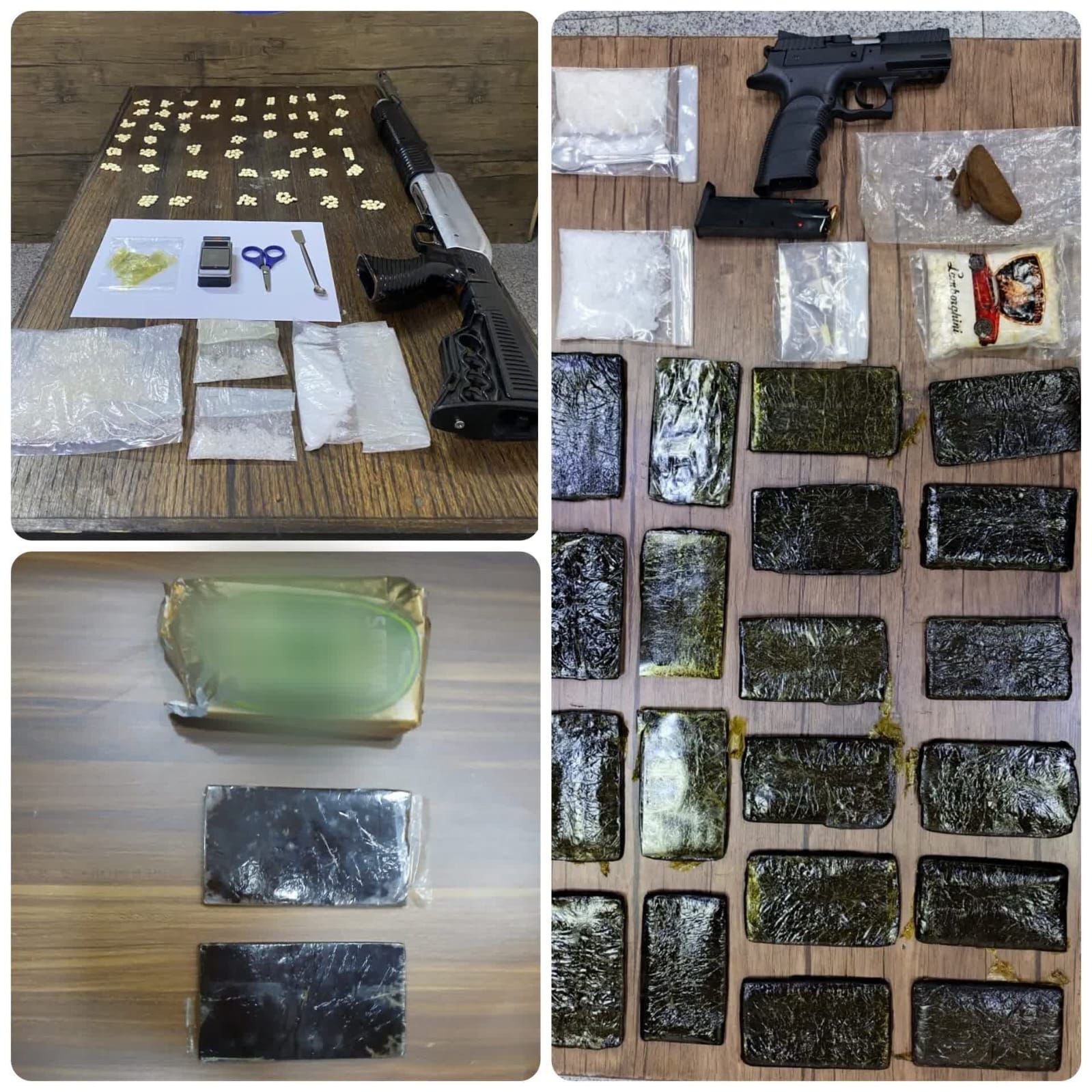 الأمن العام: 13 قضية مخدرات خلال أيام والقبض على 23 شخصاً