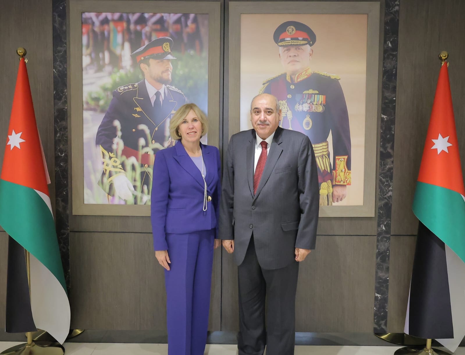 القاضي يلتقي السفيرة الأسترالية