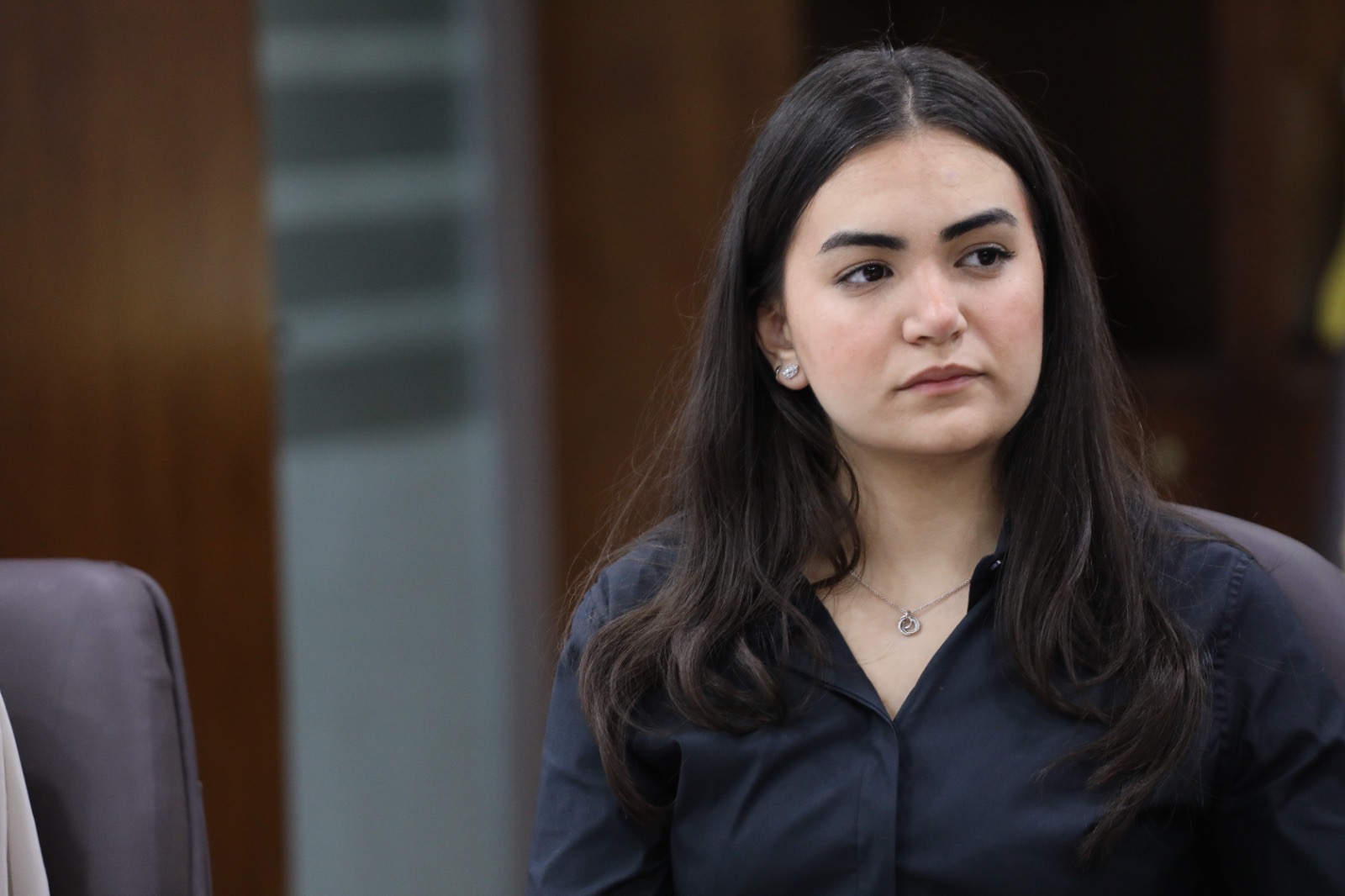 العودات يلتقي طلبة من كلية الحقوق بالجامعة الأردنية