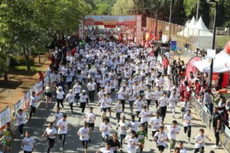 استعدادات مكثفة لانطلاق سباق الأطفال ضمن برومين ألترا ماراثون البحر الميت في حدائق الحسين