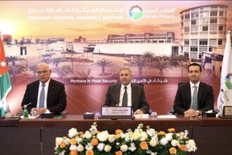 الهيئة العامة لشركة البوتاس العربية تصادق على توزيع حوالي (100) مليون دينار كأرباح نقدية