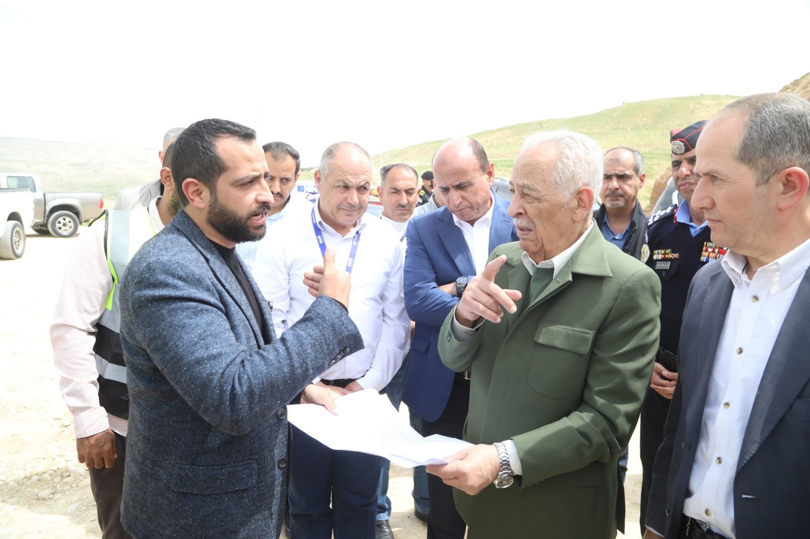 العيسوي المبادرات الملكية مستمرة وشملت جميع مناطق المحافظة والإسراع في تنفيذها ليلمس أثرها المواطن