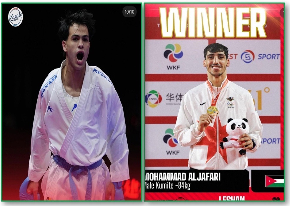 صورة حول : طلبة جامعة عمان الأهلية يحققون إنجازًا عالميًا في الكاراتيه طلبة جامعة عمان الأهلية يحققون إنجازًا عالميًا في الكاراتيه