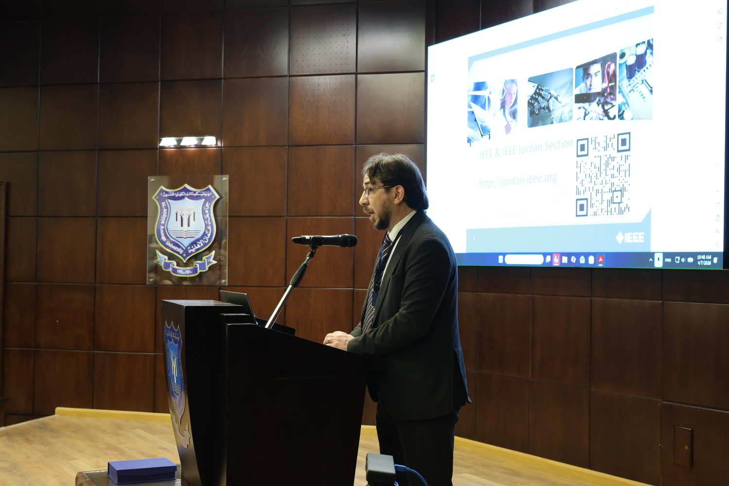 بالصور ....عمّان الأهلية تنظم مؤتمر IEEE الأردن بمشاركة نخبة من الباحثين والخبراء