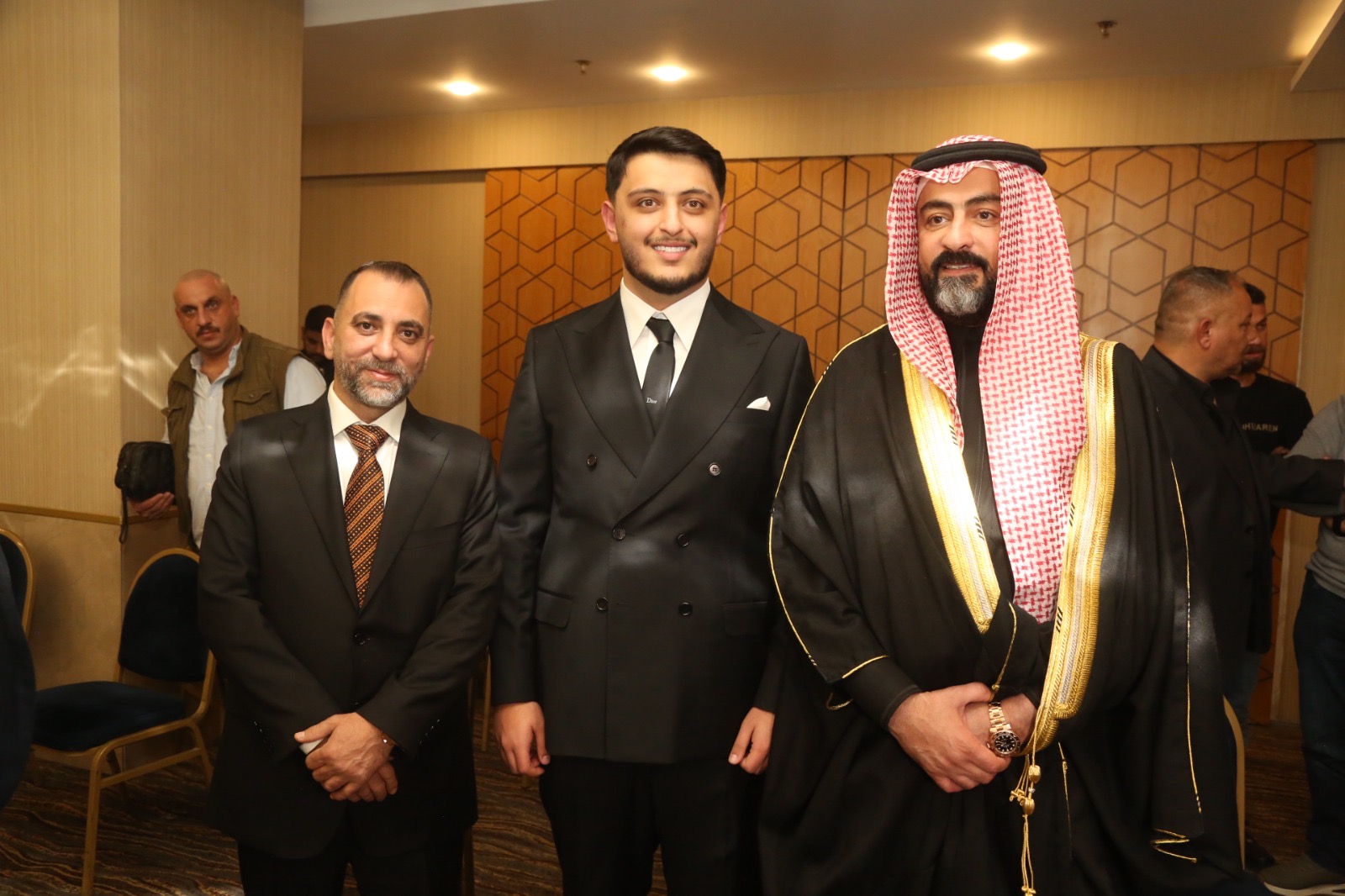 العبيدي والزبيدي نسايب .. جاهة طه العبيدي