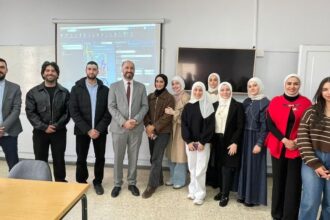 دورة تدريبية في عمان الأهلية لمركز البحوث الدوائية بالتعاون مع مركز الاستشارات والتدريب