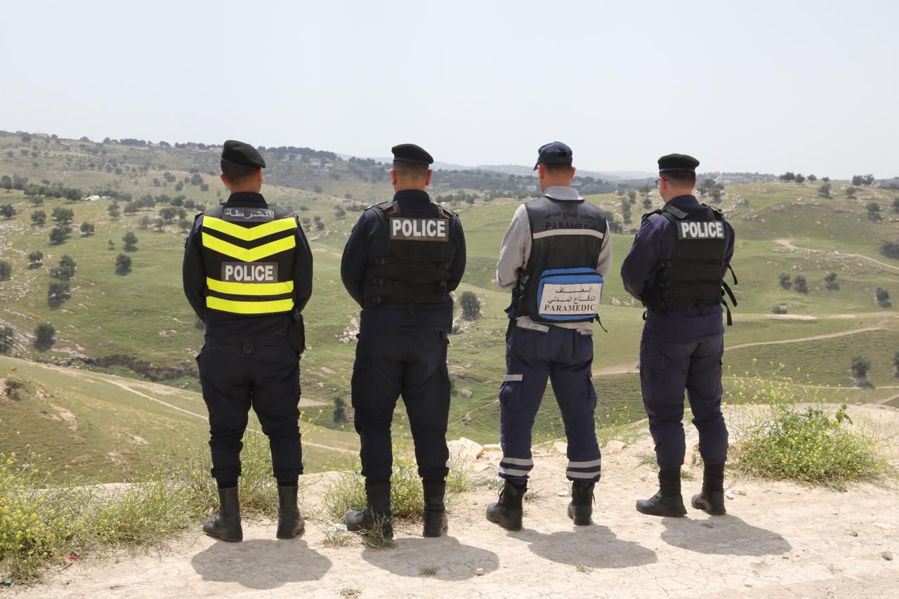 الأمن العام يواصل حملات حماية البيئة في المملكة