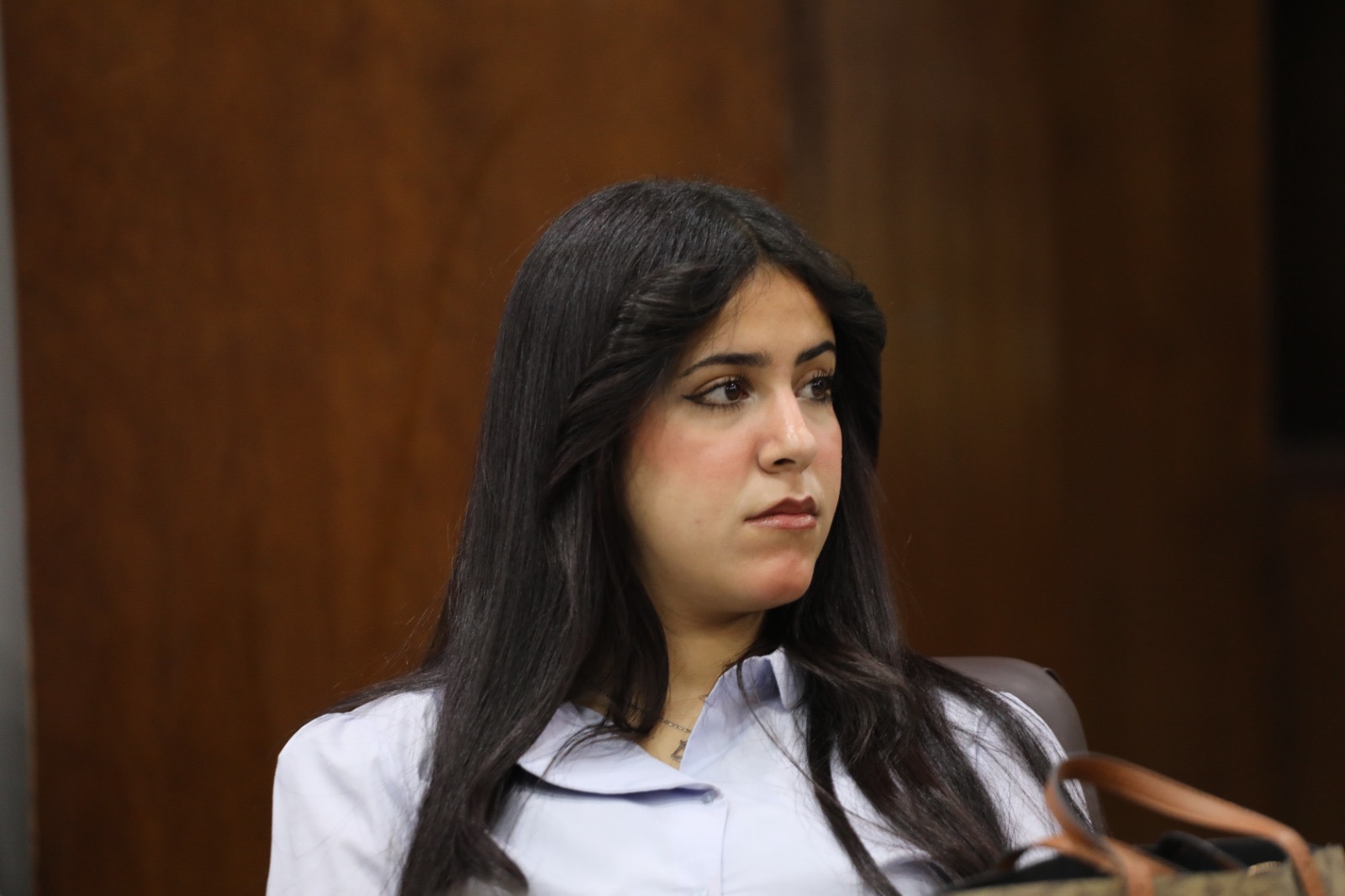 العودات يلتقي طلبة من كلية الحقوق بالجامعة الأردنية