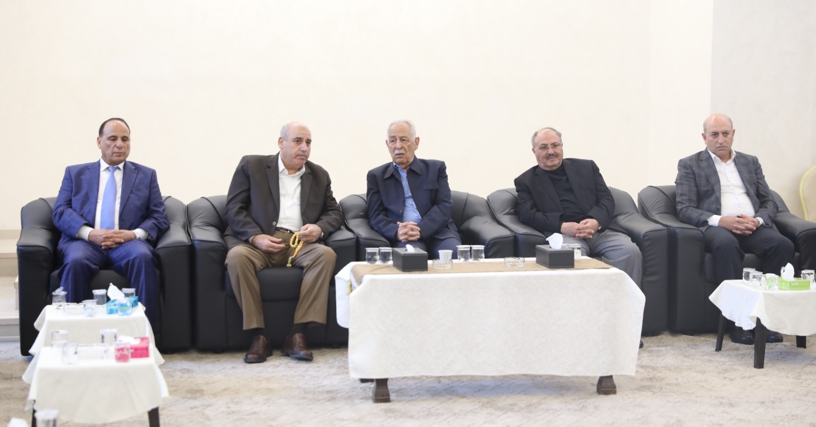 مندوبا عن الملك وولي العهد...العيسوي يعزي عشيرتي الرقاد والمعايطة