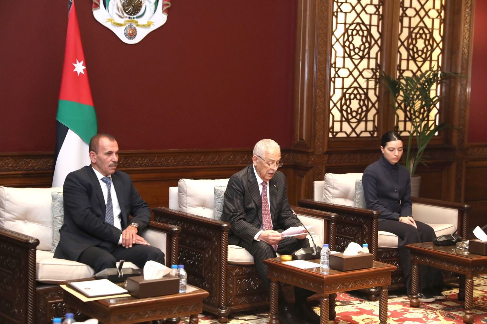 العيسوي: الأردن يمضي بثبات بقيادة الملك رغم تعقيدات المشهد الإقليمي