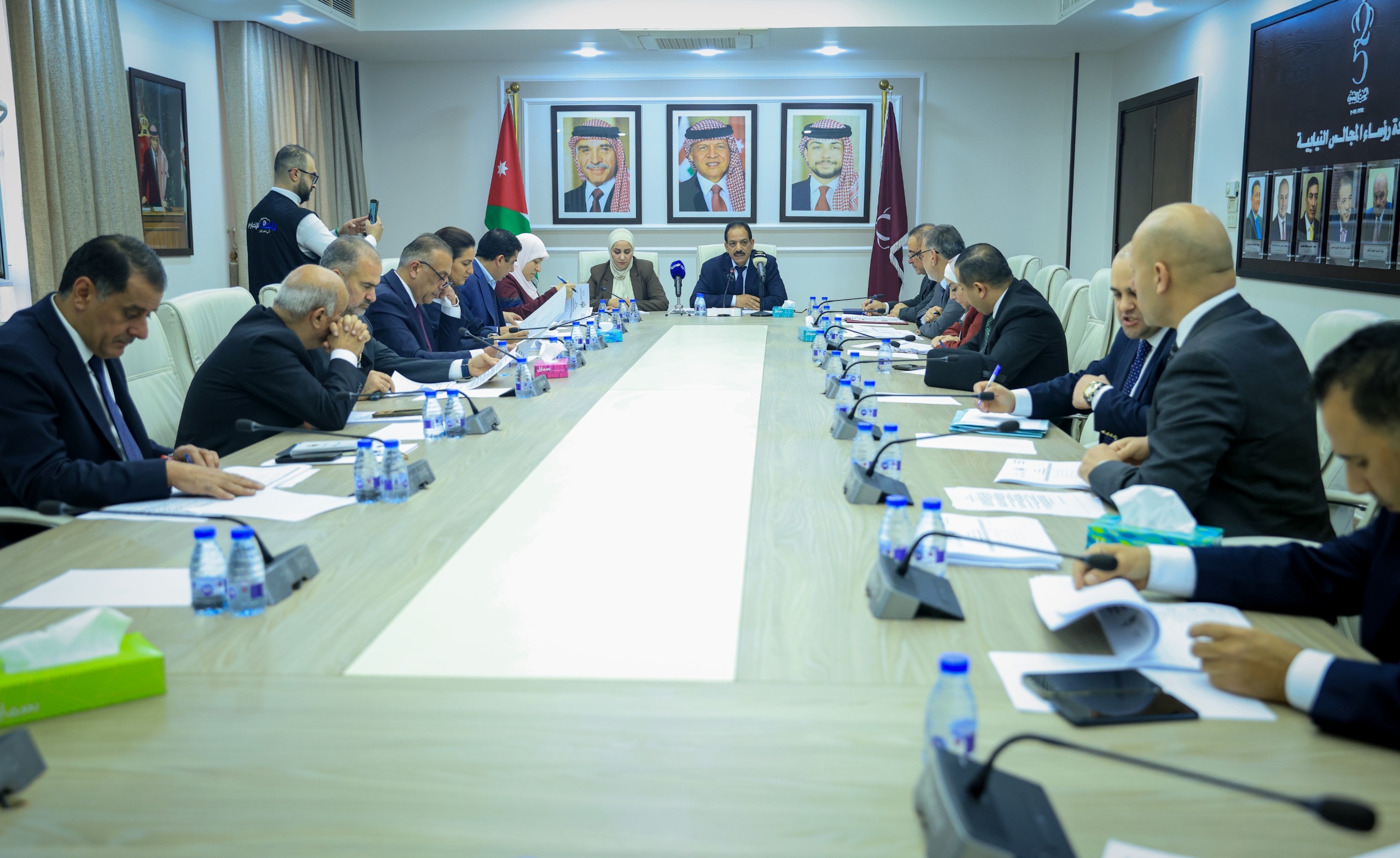 "القانونية النيابية" تبحث “معدل الملكية العقارية 2026”