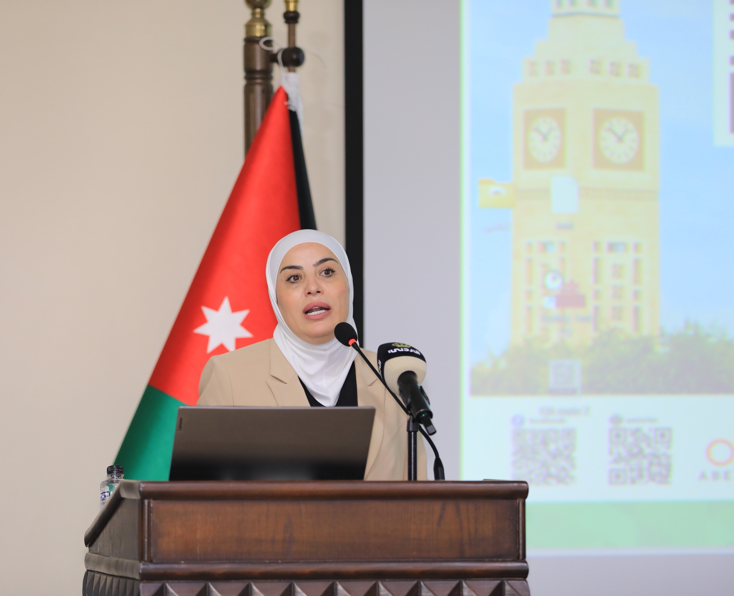 بني مصطفى ترعى إطلاق مبادرة "حصّن" في جامعة الزيتونة الأردنية لتعزيز حماية الأطفال رقمياً وفكرياً