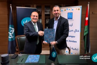 البنك الأهلي الأردني يجدّد شراكته مع تكية أم علي دعمًا للأمن الغذائي في المملكة