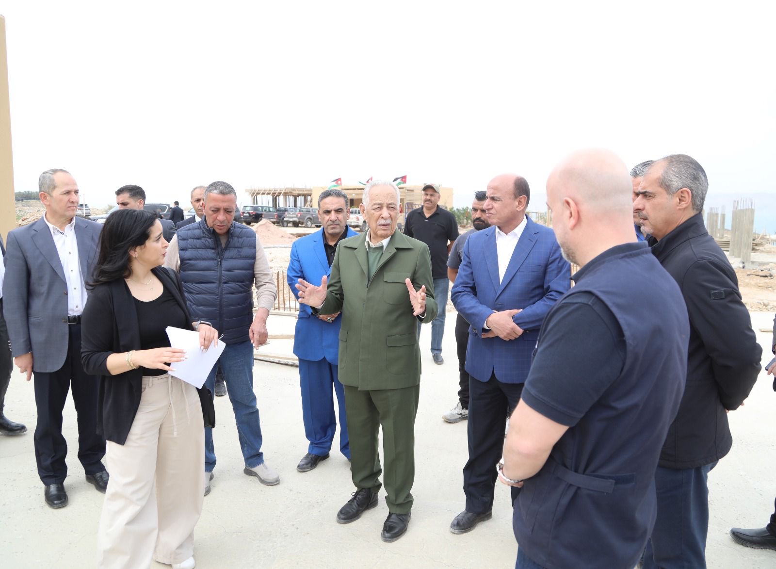 العيسوي المبادرات الملكية مستمرة وشملت جميع مناطق المحافظة والإسراع في تنفيذها ليلمس أثرها المواطن