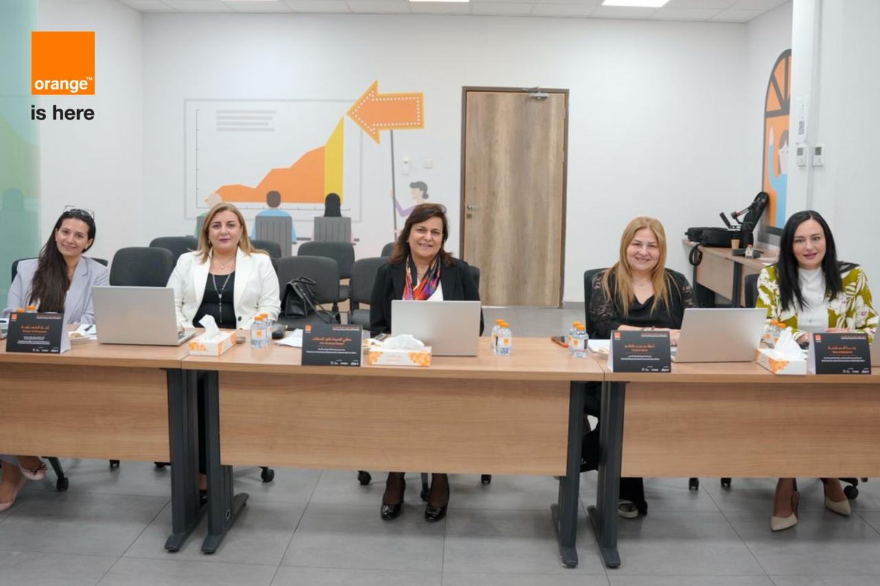 Supported by Capital Bank & in Collaboration Withintaj Women Entrepreneurs Continue to Excel at Orange Jordan’s “Inspiring Change” Award