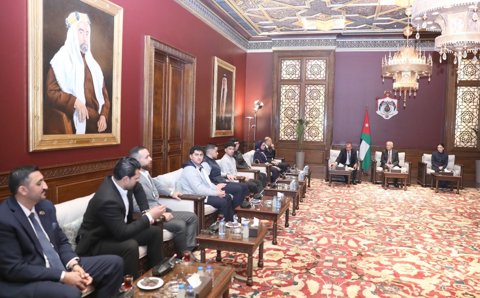 العيسوي: الأردن يمضي بثبات بقيادة الملك رغم تعقيدات المشهد الإقليمي