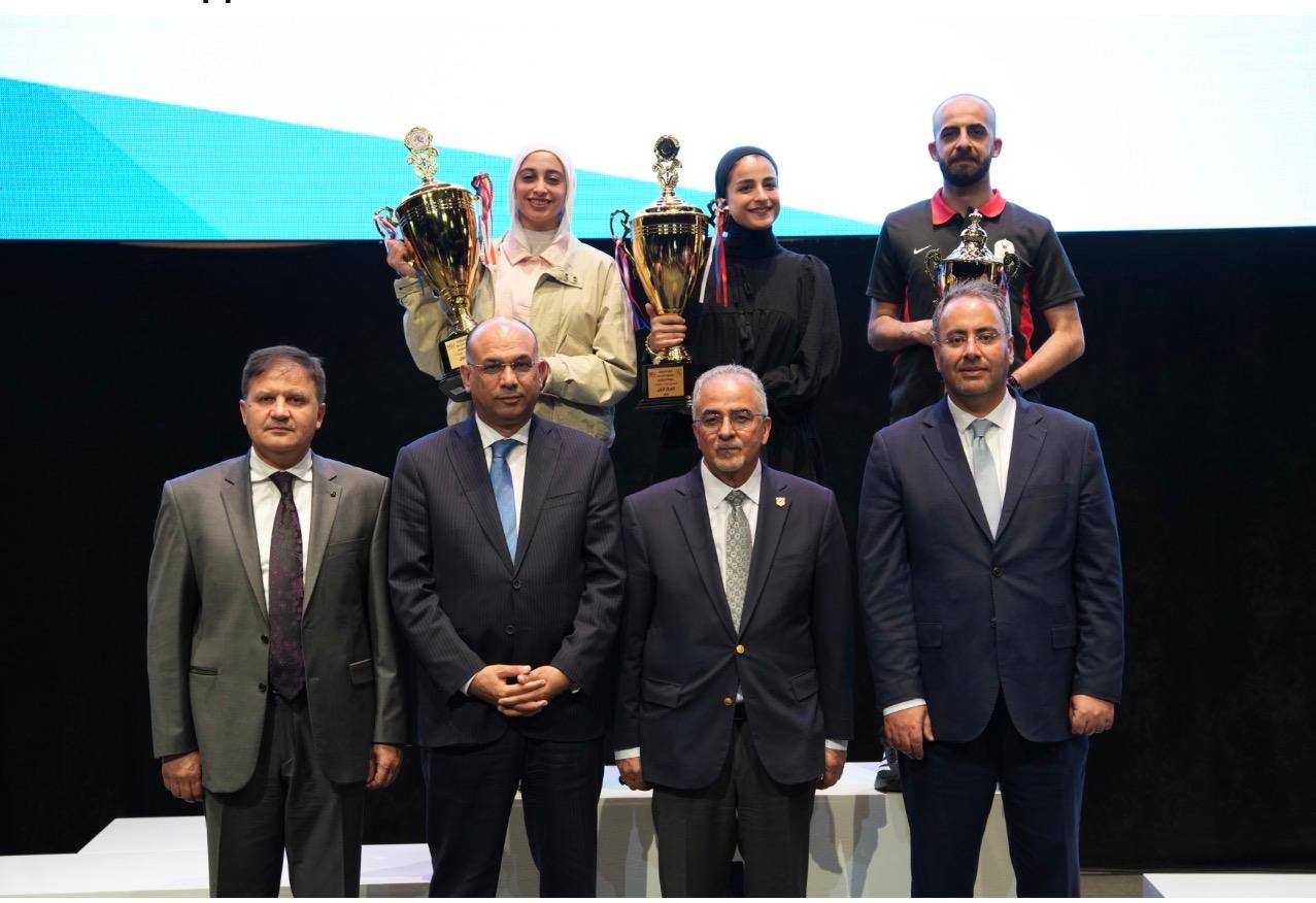 جامعة البترا تحصد المركز الأول في بطولة تايكواندو الجامعات الأردنية