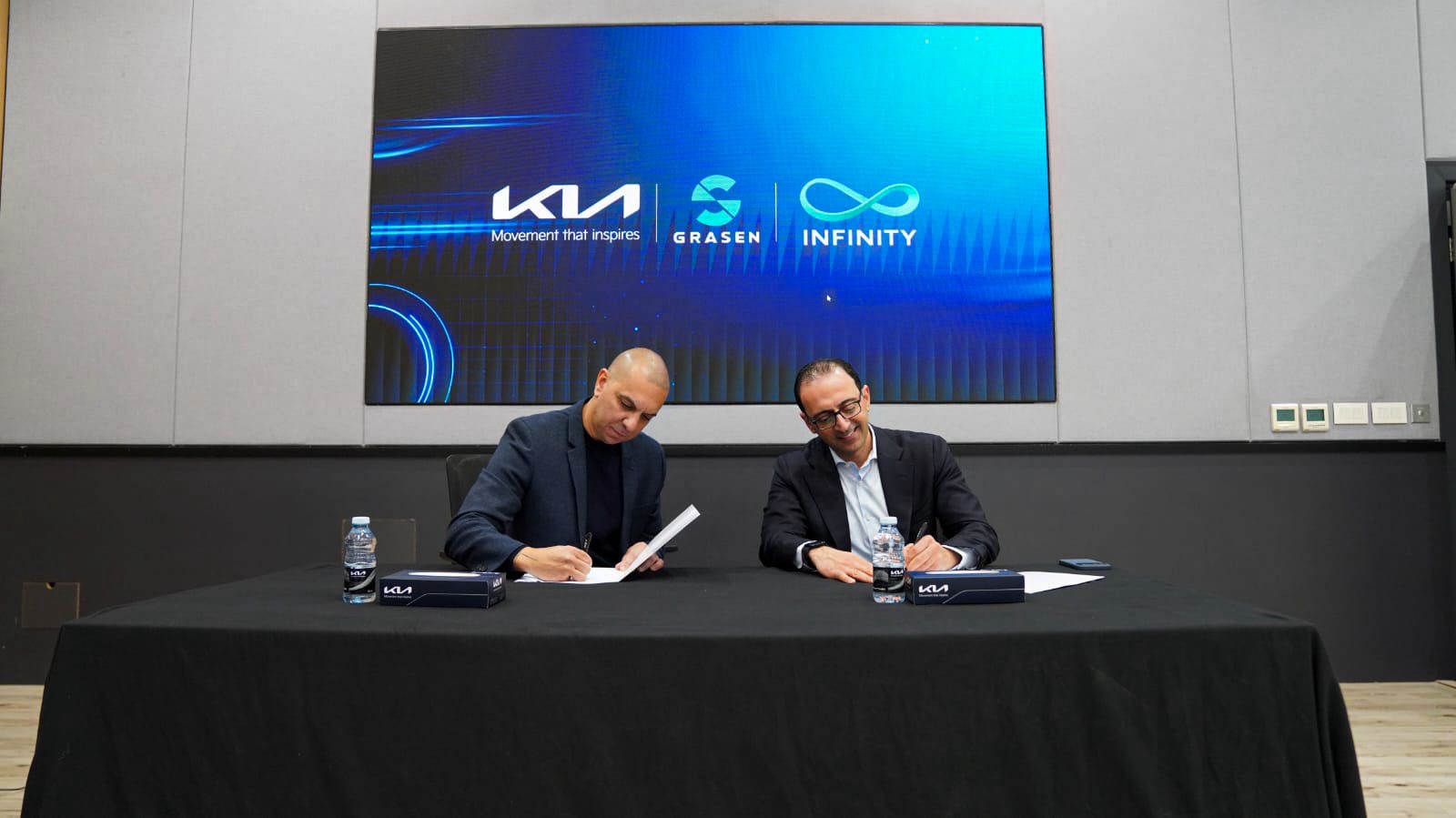 شركة Grasen تطلق محطة شحن كهربائي متطورة في العقبة بالتعاون مع إنفنيتي الاردن