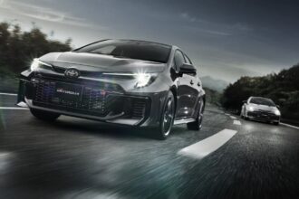 تويوتا تطلق الطراز جي آر كورولا المستلهم من عالم رياضة السيارات في الأردن