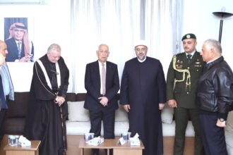 مندوبا عن الملك وولي العهد... العيسوي يعزي ملحس والمجالي وأبو نوار وصبحا وعلقم