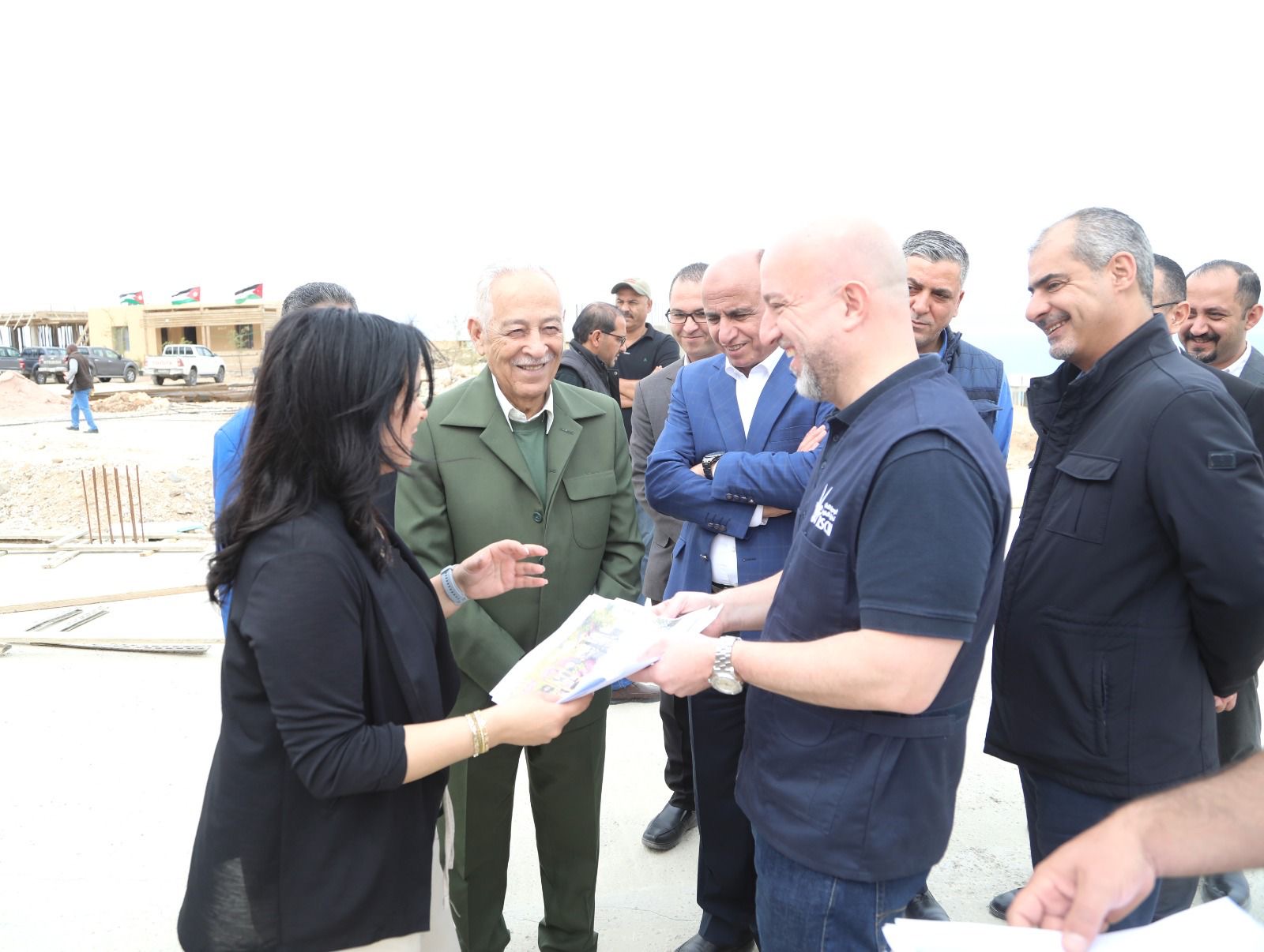 العيسوي المبادرات الملكية مستمرة وشملت جميع مناطق المحافظة والإسراع في تنفيذها ليلمس أثرها المواطن