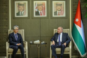 عطية يلتقي السفير الكوري الجنوبي