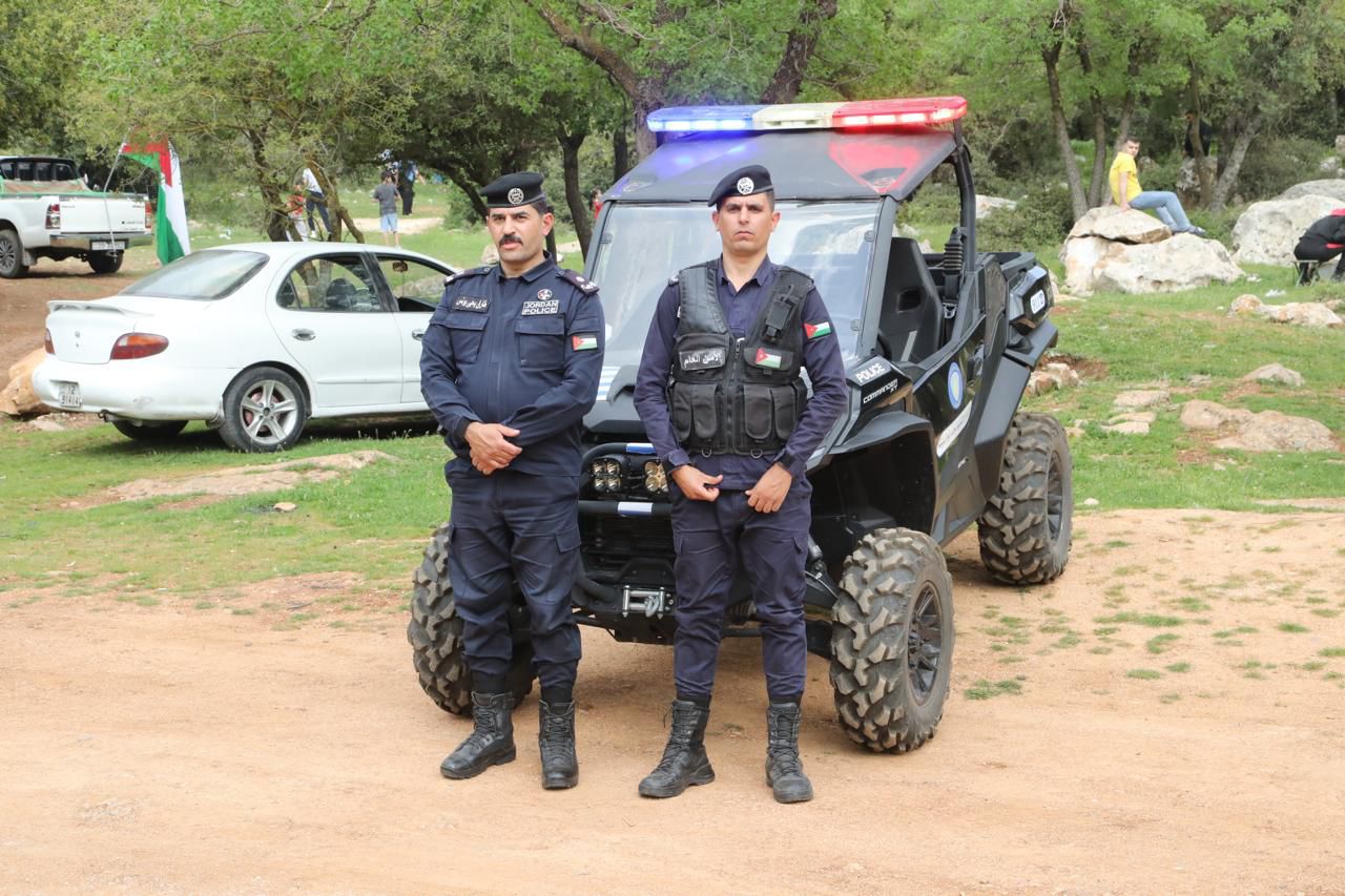 الأمن العام يواصل حملات حماية البيئة في المملكة