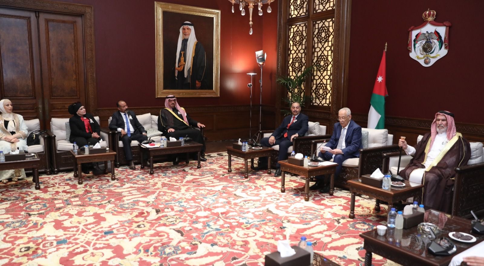 العيسوي: توجيهات الملك تعزّز توازن الأردن بين متطلبات الاستقرار ودوره الإقليمي