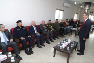 مندوبا عن الملك وولي العهد... العيسوي يعزي عشيرة الخوالدة