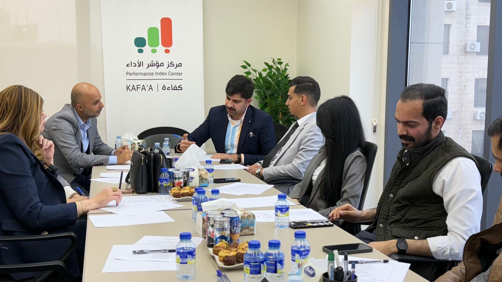 مركز مؤشر الأداء "كفاءة" يعقد جلسة نقاشية عن المشاركة السياسية في الأردن