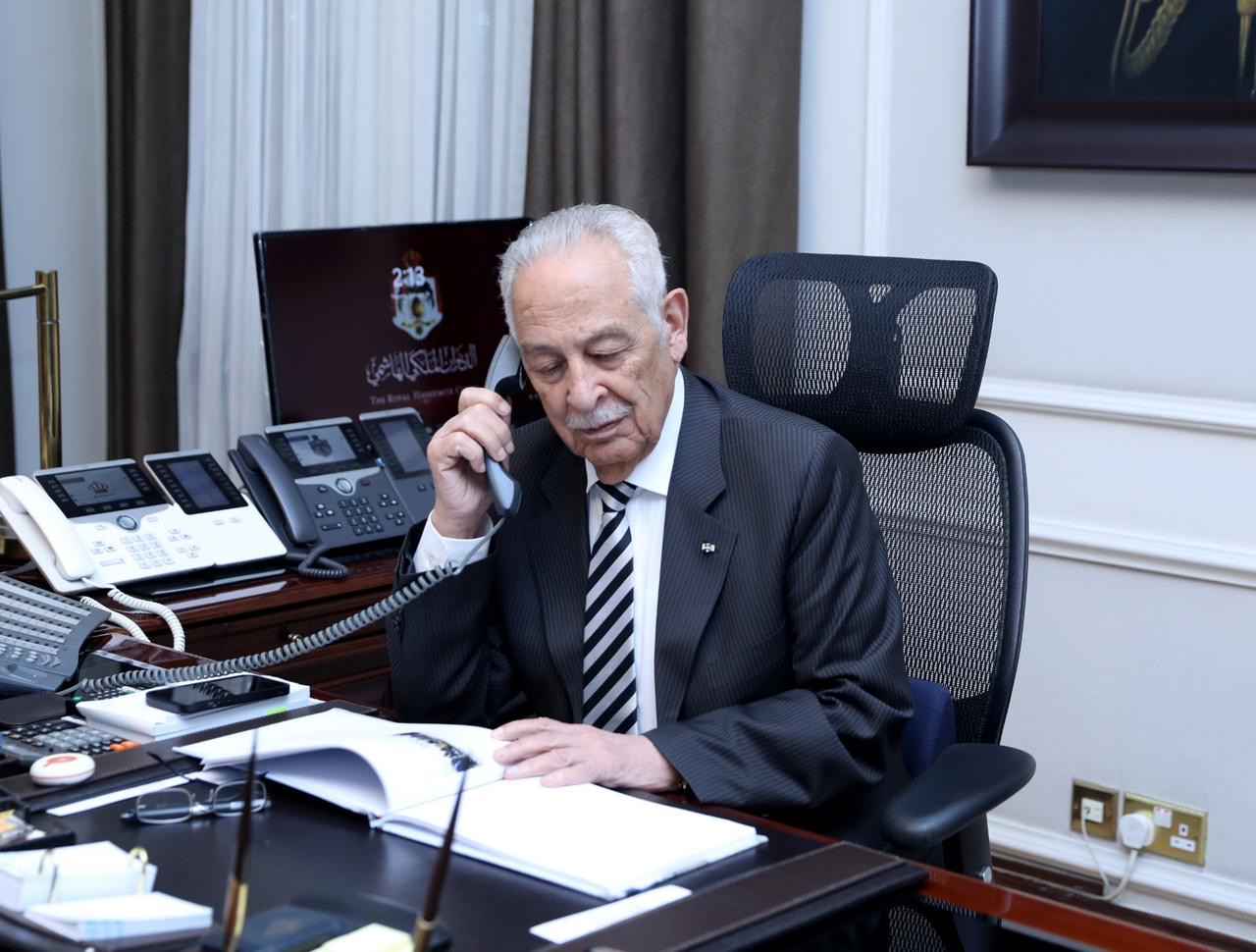 *مندوبا عن الملك وولي العهد...العيسوي يعزي عشيرة الوريكات*