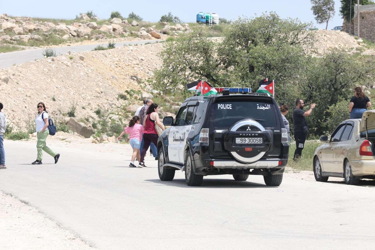 الأمن العام يواصل حملات حماية البيئة في المملكة