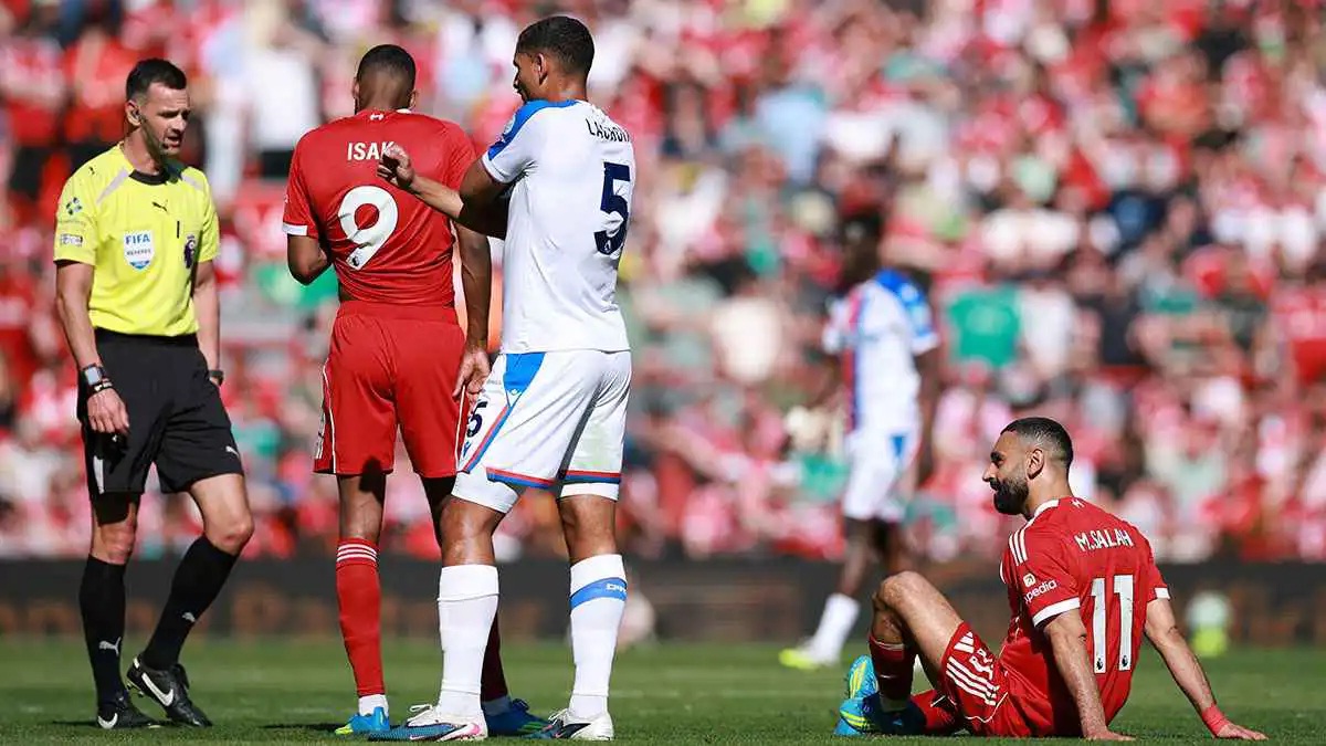 مفاجأة حول موعد عودة محمد صلاح