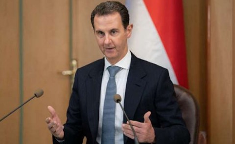 صورة حول : هل تابع الأسد مُحاكمته “الإعلامية” عبر التلفاز وهل سينقله الروس إليها حُضوريا؟.. ما حقيقة “الضغط الخليجي” لـ”تسليمه” وتحت أي قانون يحاكم؟ هل تابع الأسد مُحاكمته “الإعلامية” عبر التلفاز وهل سينقله الروس إليها حُضوريا؟.. ما حقيقة “الضغط الخليجي” لـ”تسليمه” وتحت أي قانون يحاكم؟