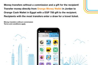 Jordan’s Orange Money Launches Exclusive Offers for International Transfers to Egypt with Orange Cash