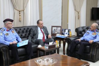 وزير البيئة ومدير الأمن العام يبحثان تعزيز التعاون في المجال البيئي