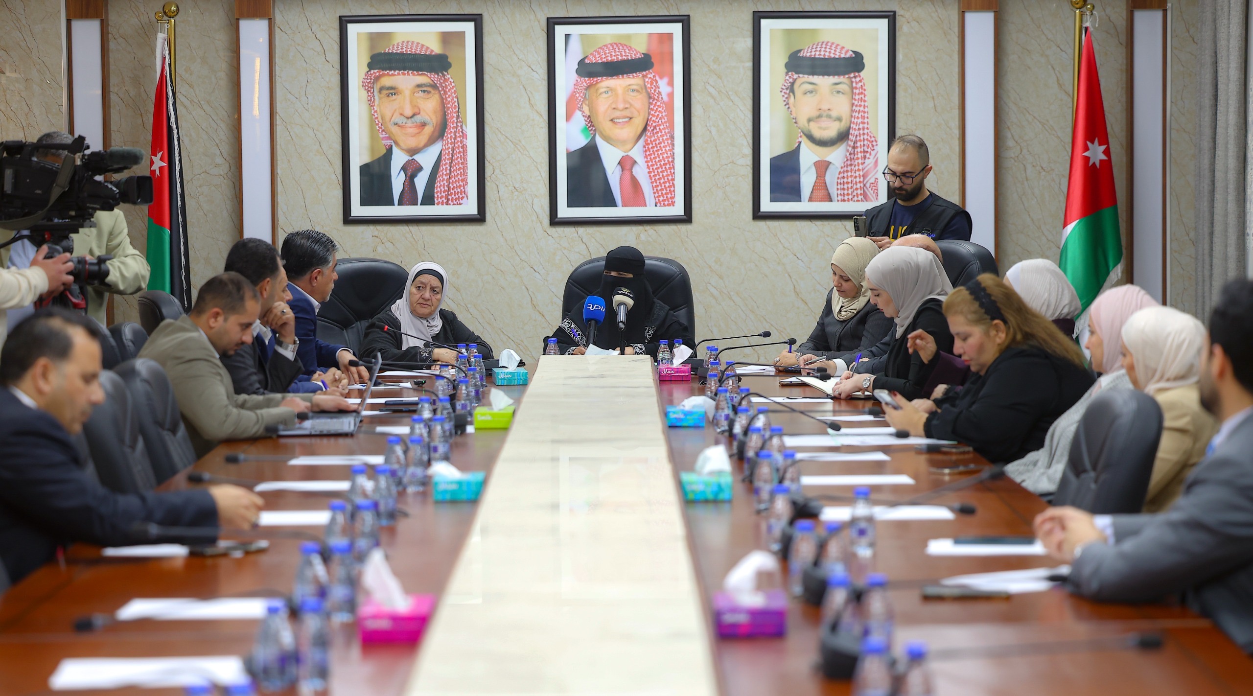 "المرأة النيابية" تبحث مع التدريب المهني تعزيز الثقافة المجتمعية للتوجه نحو المسارات المهنية والتقنية