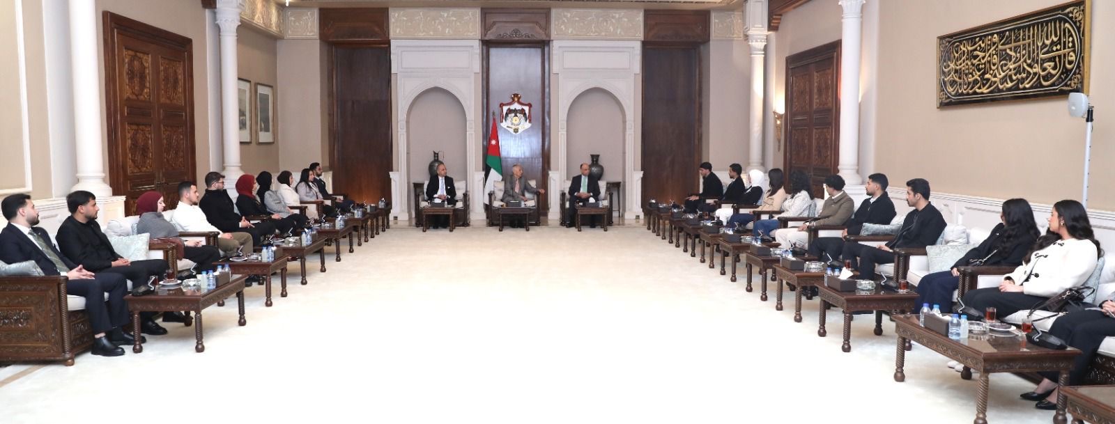 العيسوي: الأردن، بقيادة الملك، سيبقى سداً منيعاً في وجه أي تهديد، وماضٍ في دوره بدعم الاستقرار الإقليمي