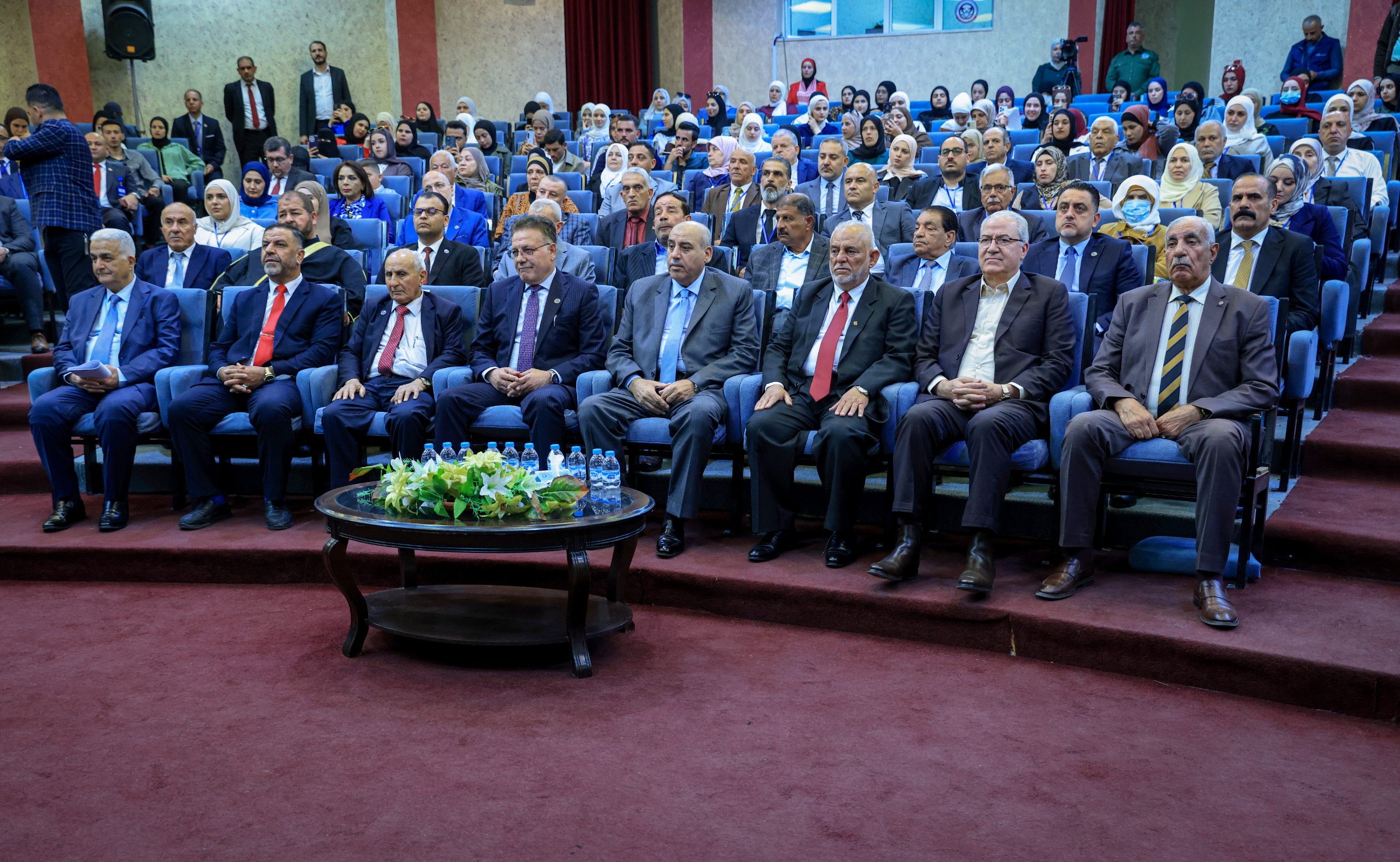 القاضي يرعى أعمال مؤتمر "تجديد الممارسات التربوية في ضوء التغيرات التعليمية الحديثة"