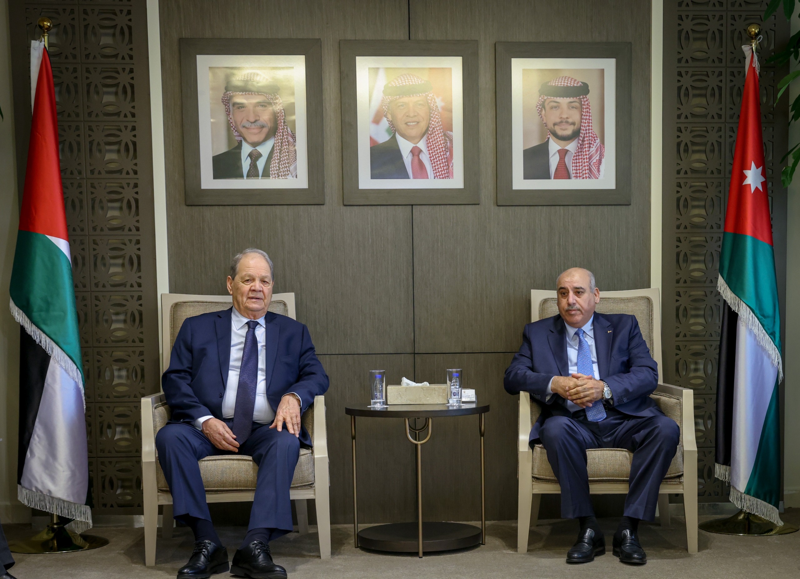 القاضي وفتوح: مواقف الملك تعزز صمود الفلسطينيين